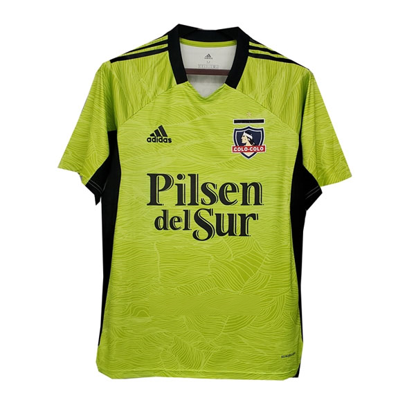 Tailandia Camiseta Colo Colo Portero 2021 2022 Verde